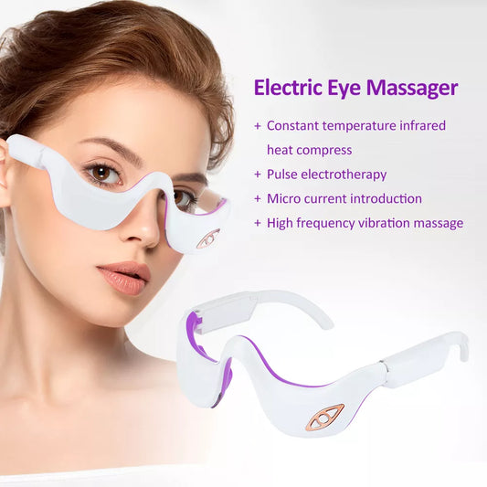 Eye Massager Heating Therapy