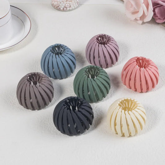 Lazy Bird's Nest Plate Hairpin™ 🎁- HOT SALE- UP TO 60% OFF🎁