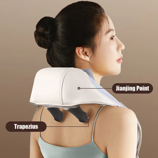 Neck and Shoulder Heat Massager