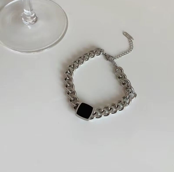 Thin Crescent Dome Ring