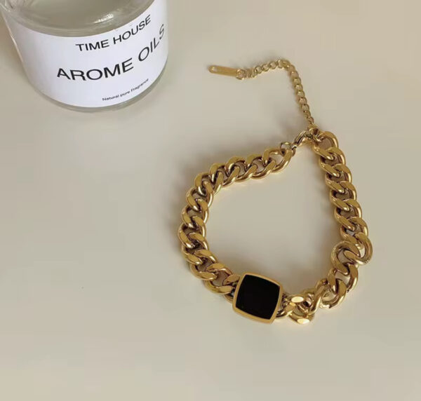 Thin Crescent Dome Ring
